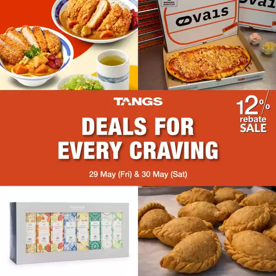 Tangs catalogue | Great offer for all customers | 2026-05-29T00:00:00.000Z - 2026-05-30T00:00:00.000Z