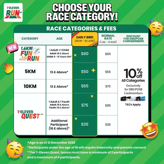 7 Eleven catalogue | Top deals for all customers | 2026-05-01T00:00:00.000Z - 2026-08-09T00:00:00.000Z