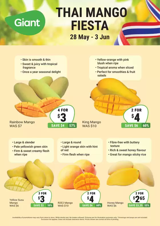 Giant catalogue | Mango Fiesta | 2026-05-28T00:00:00.000Z - 2026-06-03T00:00:00.000Z
