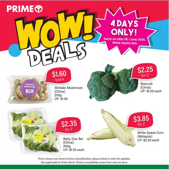 Prime Supermarket catalogue | Exclusive deals and bargains | 2026-05-29T00:00:00.000Z - 2026-06-01T00:00:00.000Z