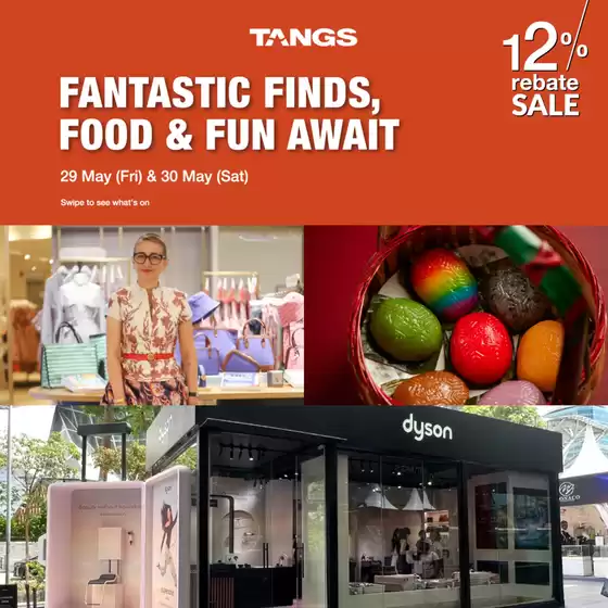 Tangs catalogue | Top offers for smart savers | 2026-05-29T00:00:00.000Z - 2026-05-30T00:00:00.000Z