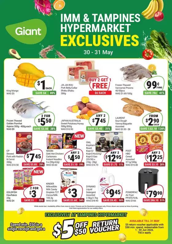Giant catalogue | IMM & Tampines Hypermarket Exclusives | 2026-05-30T00:00:00.000Z - 2026-05-31T00:00:00.000Z