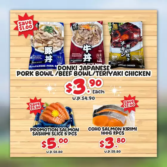 Don Don Donki catalogue in Singapore | Great offer for bargain hunters | 2026-06-01T00:00:00.000Z - 2026-06-15T00:00:00.000Z
