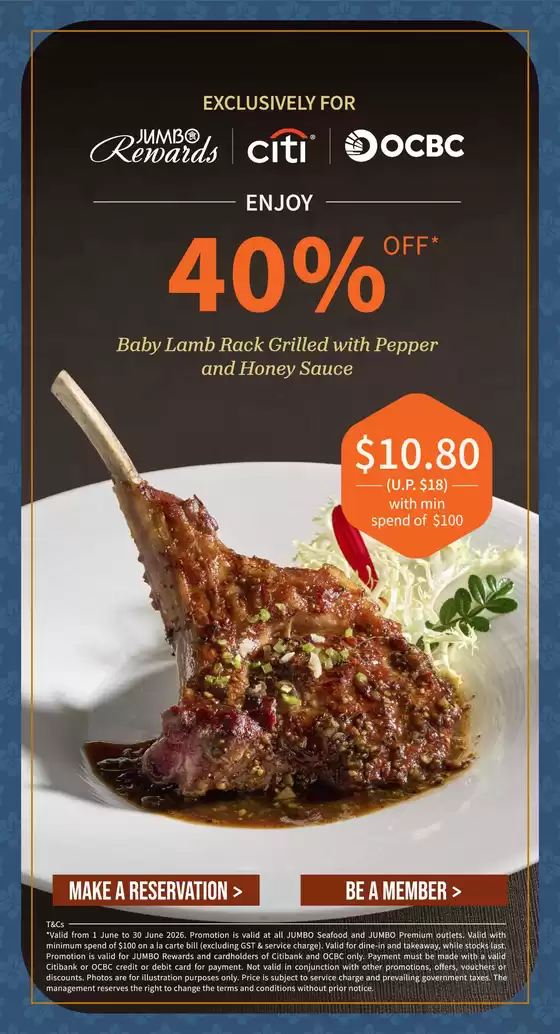 JUMBO Seafood catalogue | Great discounts on selected products | 2026-06-01T00:00:00.000Z - 2026-06-30T00:00:00.000Z
