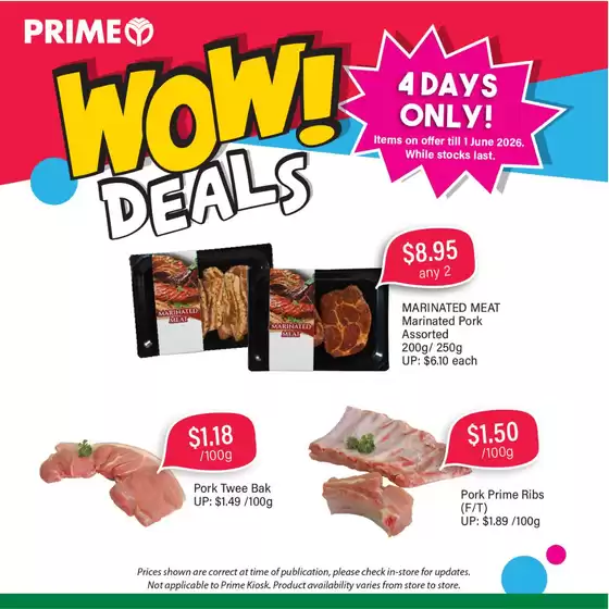 Prime Supermarket catalogue | Our best deals for you | 2026-06-01T00:00:00.000Z - 2026-06-01T00:00:00.000Z