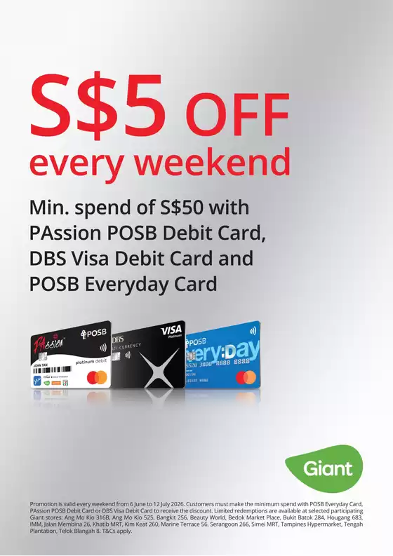 Giant catalogue | DBS Weekend Promotion | 2026-06-04T00:00:00.000Z - 2026-07-12T00:00:00.000Z