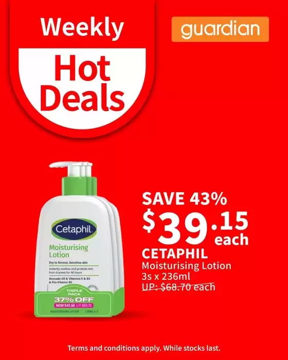 Guardian catalogue | Great discounts on selected products | 2026-06-06T00:00:00.000Z - 2026-06-20T00:00:00.000Z