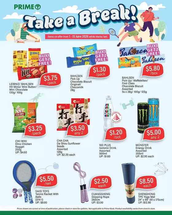 Prime Supermarket catalogue | Our best bargains | 2026-06-01T00:00:00.000Z - 2026-06-15T00:00:00.000Z