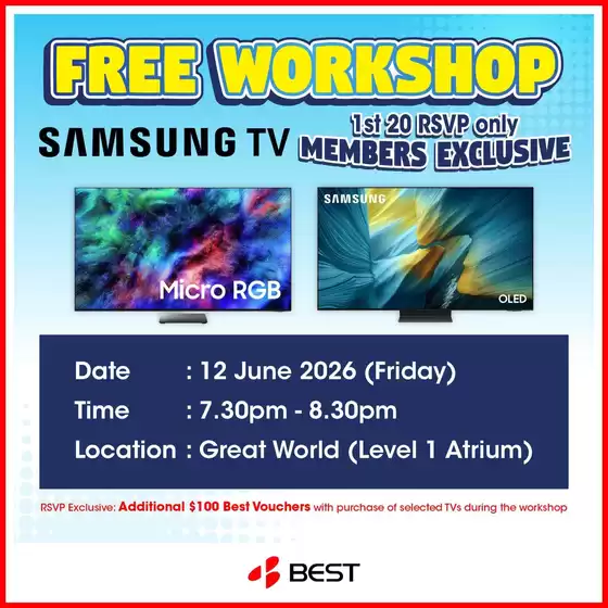 Best Denki catalogue in Singapore | Top deals for all customers | 2026-06-12T00:00:00.000Z - 2026-06-12T00:00:00.000Z