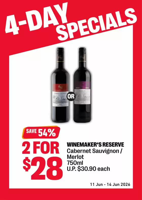 7 Eleven catalogue | Top deals and discounts | 2026-06-11T00:00:00.000Z - 2026-06-14T00:00:00.000Z