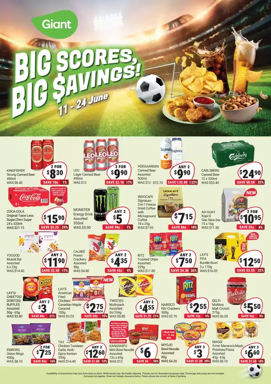 Giant catalogue | Big Scores, Big Savings! | 2026-06-11T00:00:00.000Z - 2026-06-24T00:00:00.000Z