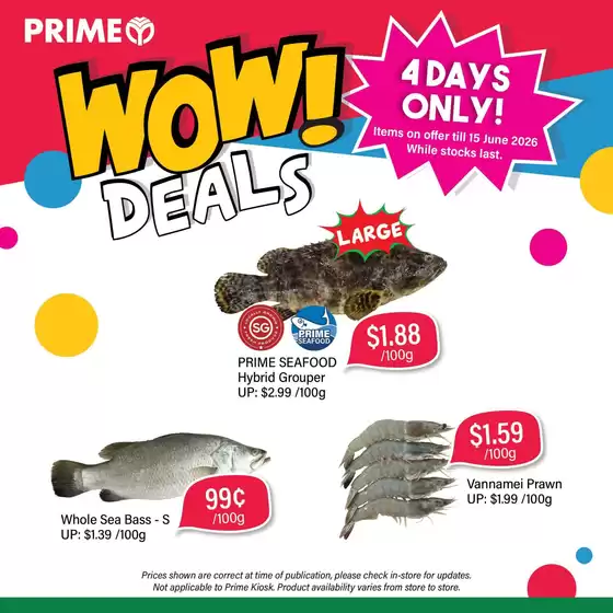 Prime Supermarket catalogue | Special offers for you | 2026-06-13T00:00:00.000Z - 2026-06-15T00:00:00.000Z