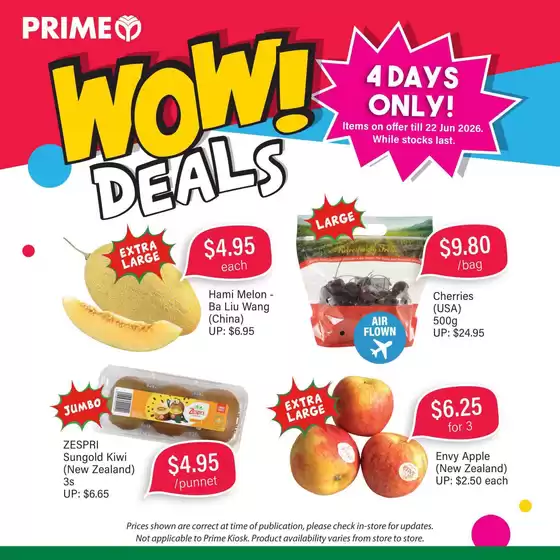 Prime Supermarket catalogue | Prime Supermarket promotion | 2026-06-19T00:00:00.000Z - 2026-06-22T00:00:00.000Z