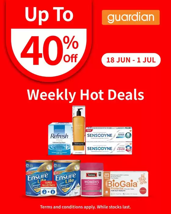 Guardian catalogue | Current bargains and offers | 2026-06-18T00:00:00.000Z - 2026-07-01T00:00:00.000Z