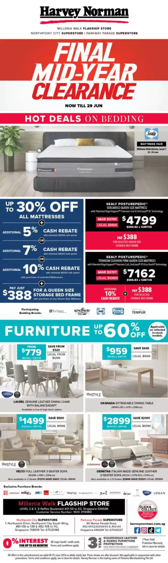 Harvey Norman catalogue | Harvey Norman promotion | 2026-06-20T00:00:00.000Z - 2026-06-29T00:00:00.000Z