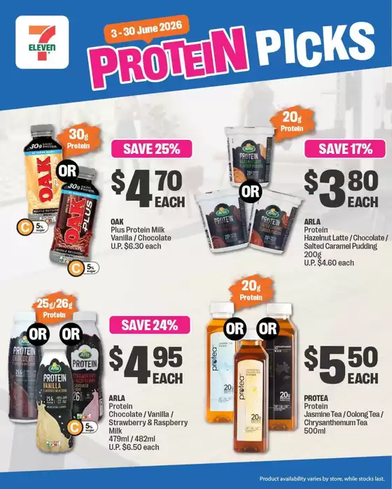 7 Eleven catalogue | Special offers for you | 2026-06-03T00:00:00.000Z - 2026-06-30T00:00:00.000Z