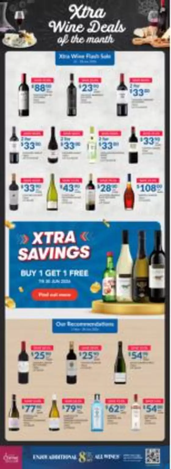 FairPrice Xtra catalogue in Singapore | Xtra Wine Flash Deals for June25 Jun - 28 Jun 2026 | 2026-06-19T00:00:00.000Z - 2026-06-25T00:00:00.000Z