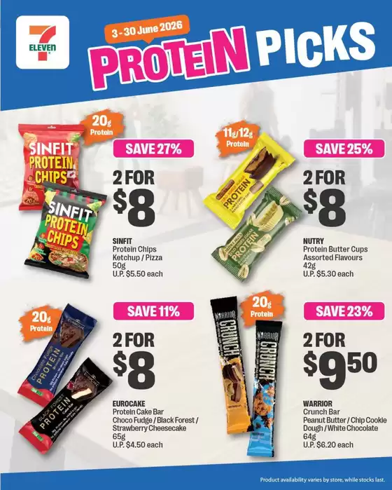 7 Eleven catalogue | Great offer for all customers | 2026-06-03T00:00:00.000Z - 2026-06-30T00:00:00.000Z