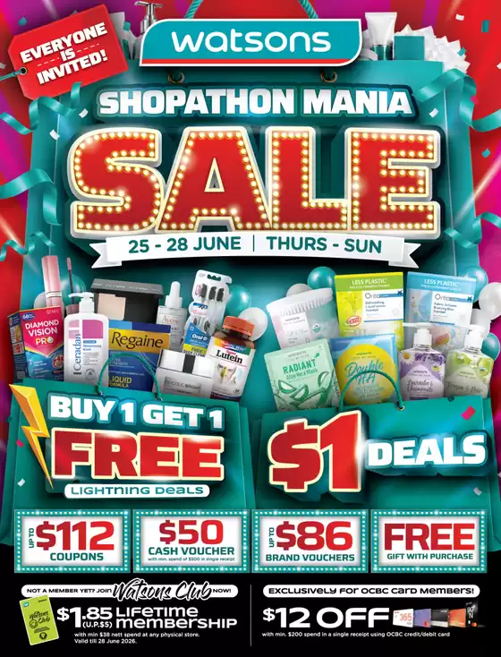 Watsons catalogue | Watsons Singapore - June MYS | 2026-06-25T00:00:00.000Z - 2026-06-28T00:00:00.000Z