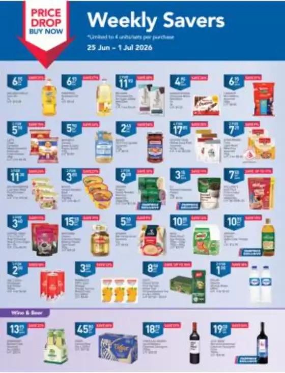 FairPrice catalogue | Price Drop Buy Now - Weekly Savers | 2026-06-25T00:00:00.000Z - 2026-07-01T00:00:00.000Z
