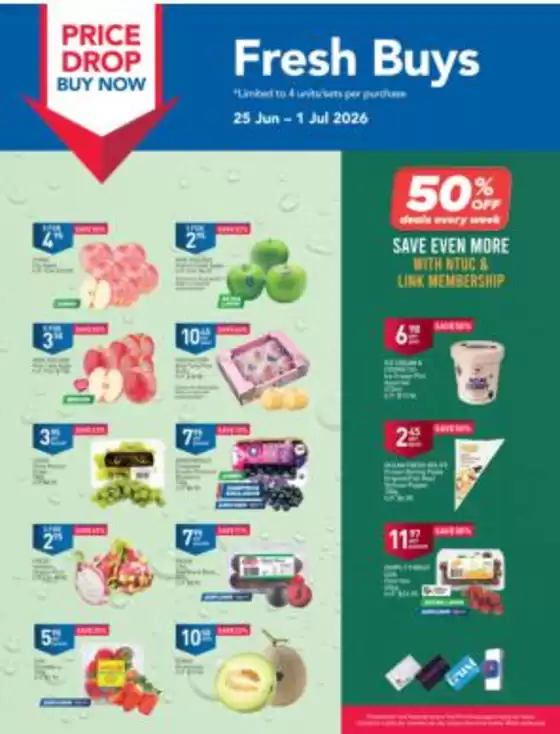 FairPrice catalogue | Price Drop Buy Now - Fresh Buys | 2026-06-25T00:00:00.000Z - 2026-07-01T00:00:00.000Z