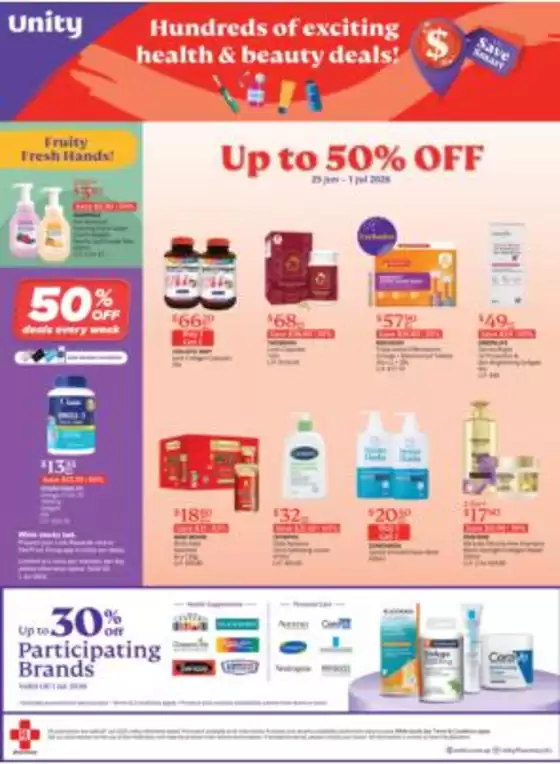 FairPrice catalogue | Hundreds of Exciting Health Beauty Deals | 2026-01-25T00:00:00.000Z - 2026-07-01T00:00:00.000Z