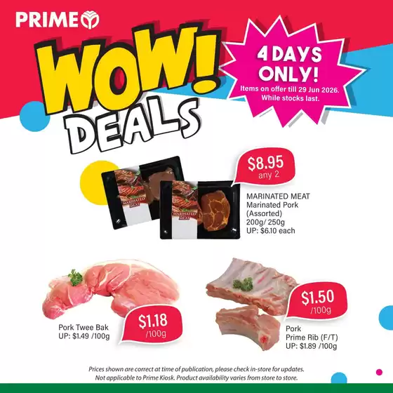 Prime Supermarket catalogue | Top offers for smart savers | 2026-06-26T00:00:00.000Z - 2026-06-29T00:00:00.000Z