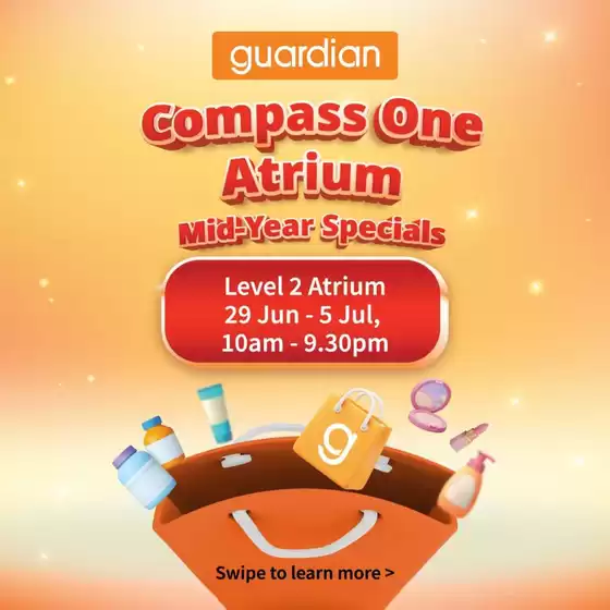Guardian catalogue in Singapore | Top deals and discounts | 2026-06-29T00:00:00.000Z - 2026-07-05T00:00:00.000Z