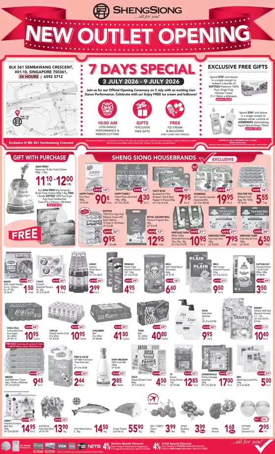 Sheng Siong catalogue | Blk | 2026-07-03T00:00:00.000Z - 2026-07-09T00:00:00.000Z