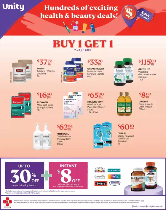 FairPrice catalogue | Hundreds of Exciting Health Beauty Deals | 2026-07-02T00:00:00.000Z - 2026-07-08T00:00:00.000Z