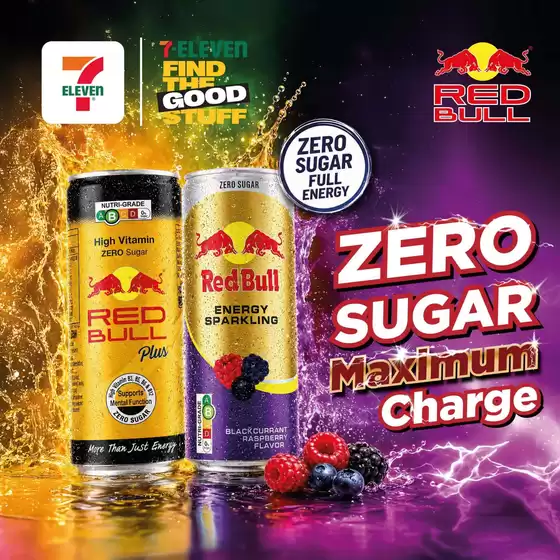 7 Eleven catalogue | Great discounts on selected products | 2026-07-05T00:00:00.000Z - 2026-07-19T00:00:00.000Z
