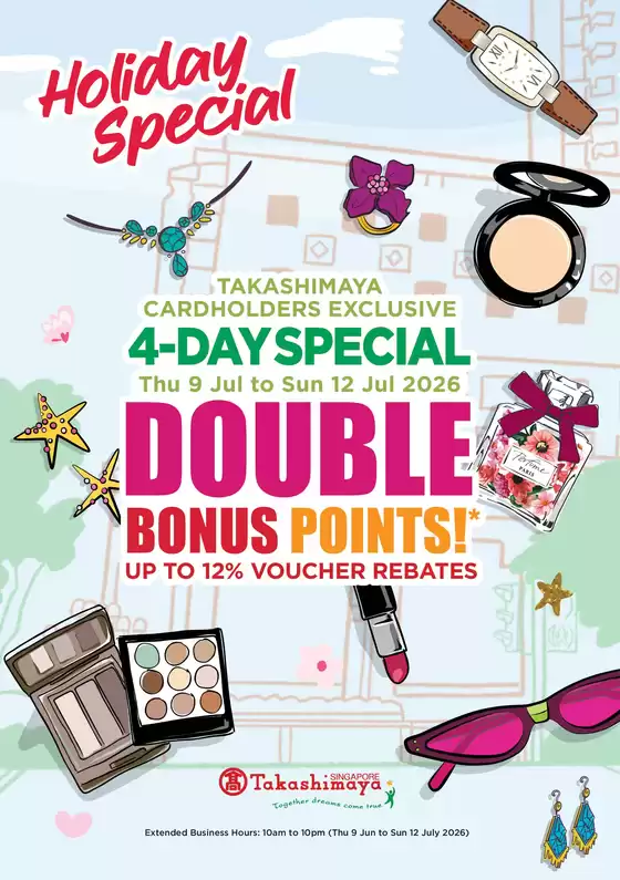 Takashimaya catalogue | 2026 Jul Dbp Beauty Catalogue | 2026-07-09T00:00:00.000Z - 2026-07-12T00:00:00.000Z