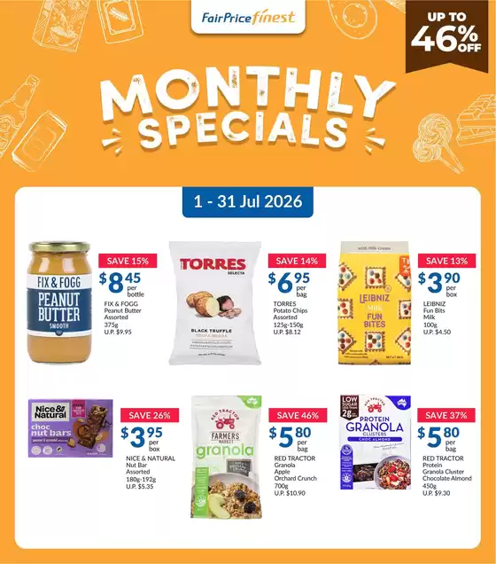 FairPrice catalogue | Finest Monthly Specials | 2026-07-01T00:00:00.000Z - 2026-07-31T00:00:00.000Z