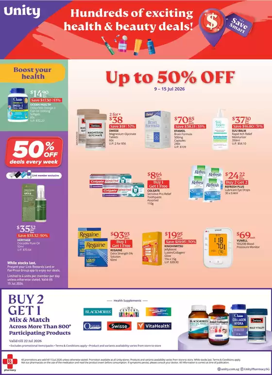 FairPrice catalogue | Hundreds of Exciting Health Beauty Deals | 2026-07-09T00:00:00.000Z - 2026-07-22T00:00:00.000Z