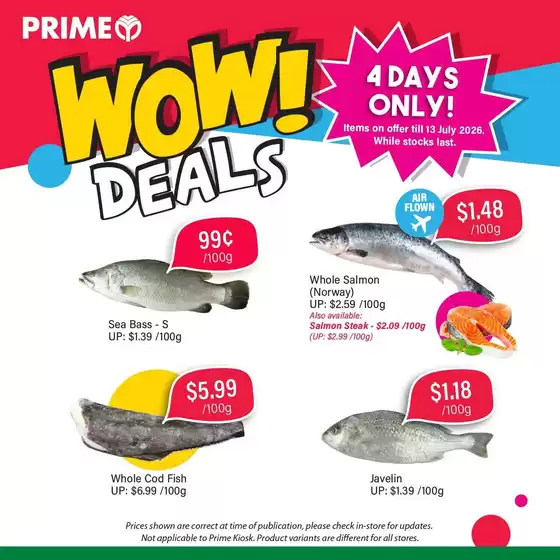 Prime Supermarket catalogue | Current deals and offers | 2026-07-10T00:00:00.000Z - 2026-07-13T00:00:00.000Z
