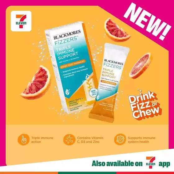 7 Eleven catalogue | Top offers for all bargain hunters | 2026-07-11T00:00:00.000Z - 2026-07-25T00:00:00.000Z