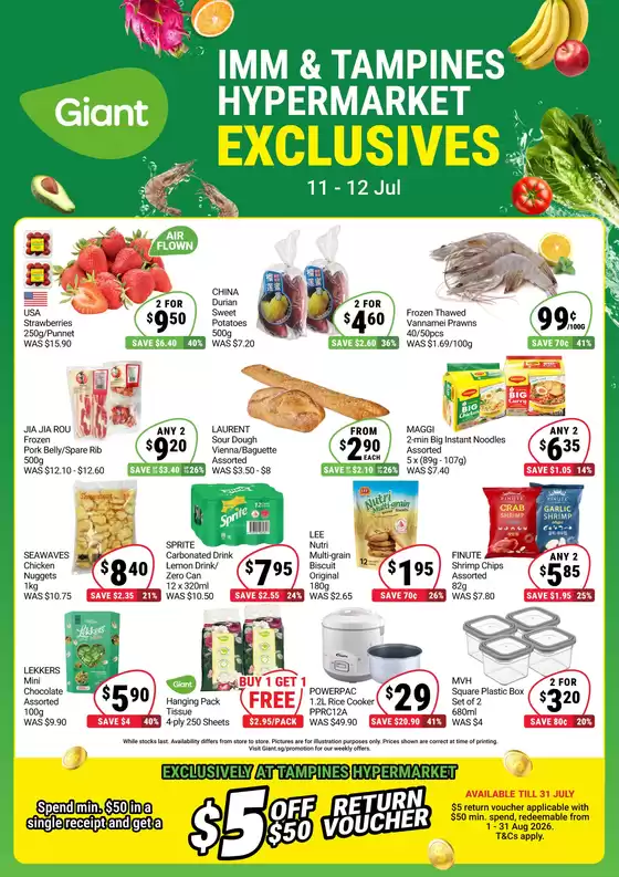 Giant catalogue | IMM & Tampines Hypermarket Exclusives | 2026-07-11T00:00:00.000Z - 2026-07-12T00:00:00.000Z