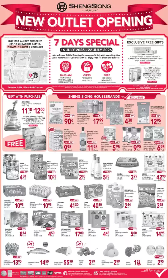 Sheng Siong catalogue in Singapore | Blk | 2026-07-16T00:00:00.000Z - 2026-07-22T00:00:00.000Z