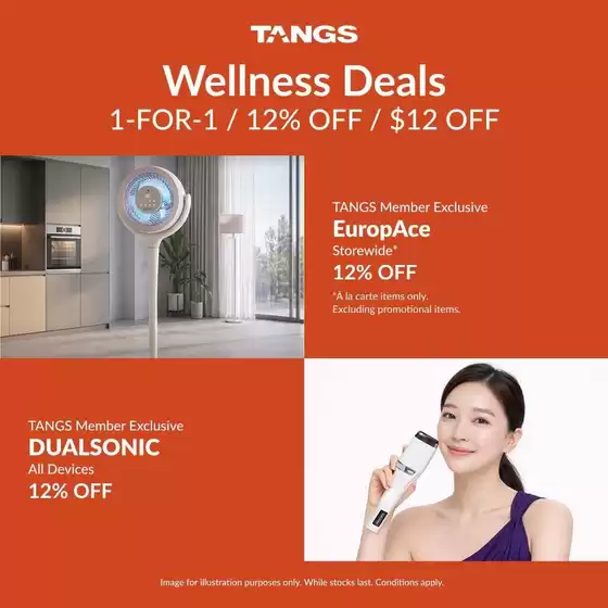 Tangs catalogue in Singapore | Great offer for bargain hunters | 2026-07-16T00:00:00.000Z - 2026-07-30T00:00:00.000Z