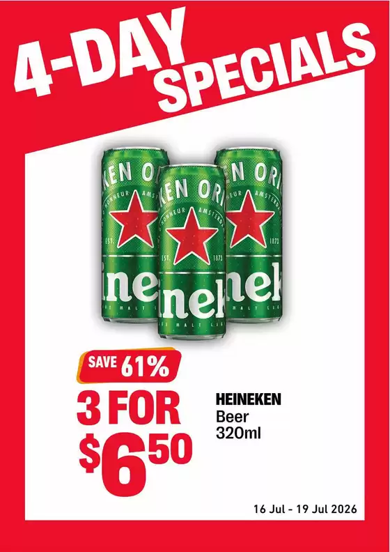 7 Eleven catalogue in Singapore | Offers for bargain hunters | 2026-07-16T00:00:00.000Z - 2026-07-19T00:00:00.000Z
