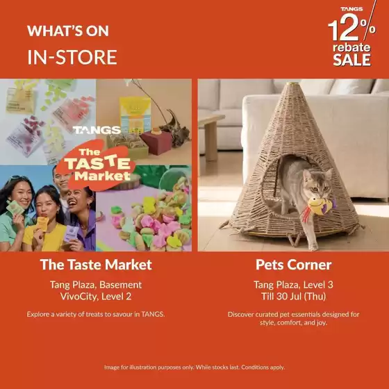 Tangs catalogue | Save now with our deals | 2026-07-17T00:00:00.000Z - 2026-07-30T00:00:00.000Z
