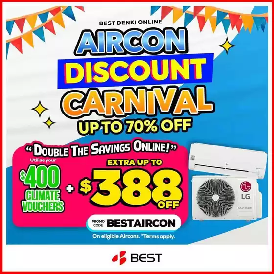 Best Denki catalogue | Discounts and promotions | 2026-07-18T00:00:00.000Z - 2026-08-01T00:00:00.000Z