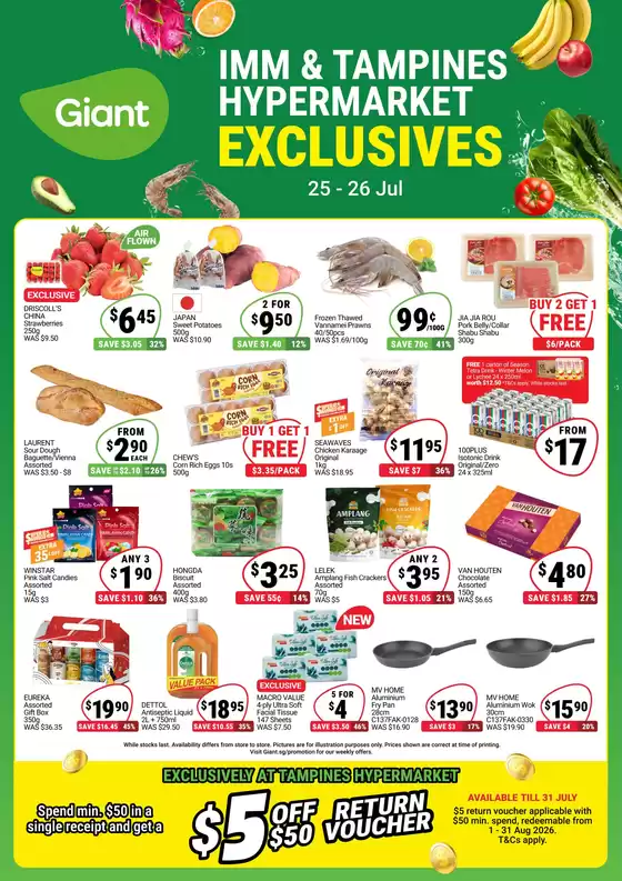 Giant catalogue | IMM & Tampines Hypermarket Exclusives | 2026-07-25T00:00:00.000Z - 2026-07-26T00:00:00.000Z
