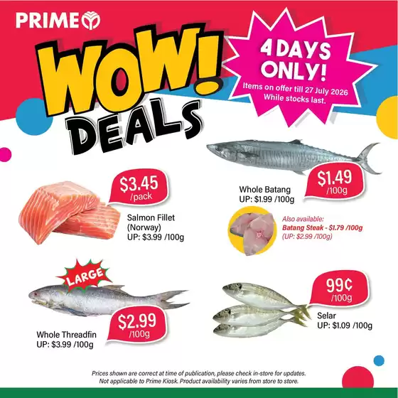 Prime Supermarket catalogue | Exclusive bargains | 2026-07-24T00:00:00.000Z - 2026-07-27T00:00:00.000Z