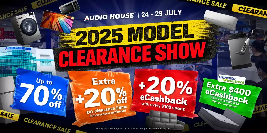 Audio House catalogue | Great offer for all customers | 2026-07-24T00:00:00.000Z - 2026-07-29T00:00:00.000Z
