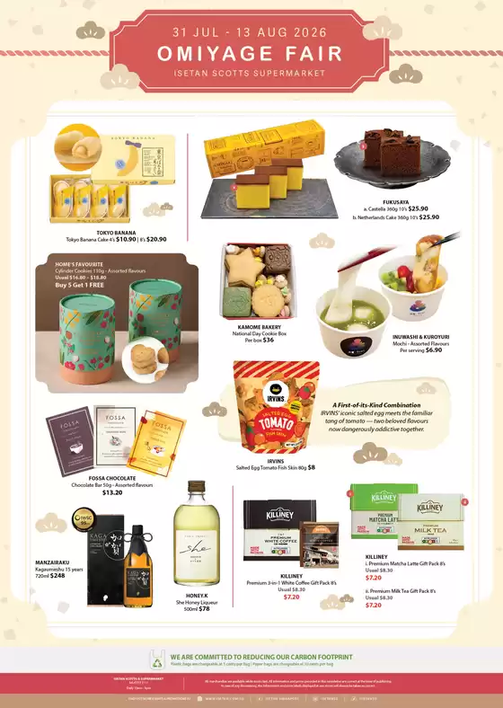 Isetan catalogue | ENL14 Omiyage Fair | 2026-07-31T00:00:00.000Z - 2026-08-13T00:00:00.000Z