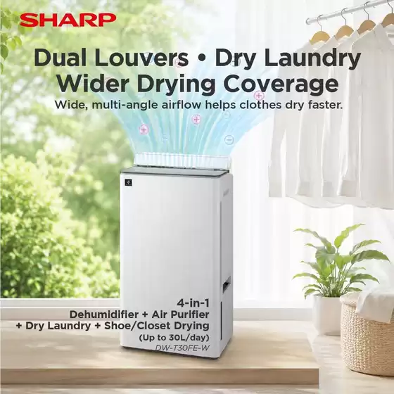 Sharp catalogue | Top offers for all bargain hunters | 2026-07-31T00:00:00.000Z - 2026-08-14T00:00:00.000Z