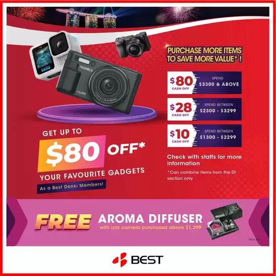 Best Denki catalogue | Great offer for all customers | 2026-08-01T00:00:00.000Z - 2026-08-15T00:00:00.000Z