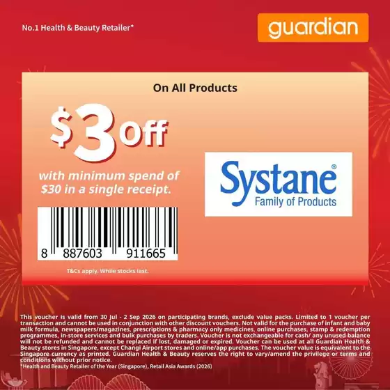 Guardian catalogue | Offers for bargain hunters | 2026-07-30T00:00:00.000Z - 2026-09-02T00:00:00.000Z