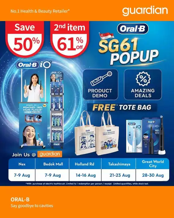 Guardian catalogue in Singapore | Current special promotions | 2026-08-07T00:00:00.000Z - 2026-08-30T00:00:00.000Z